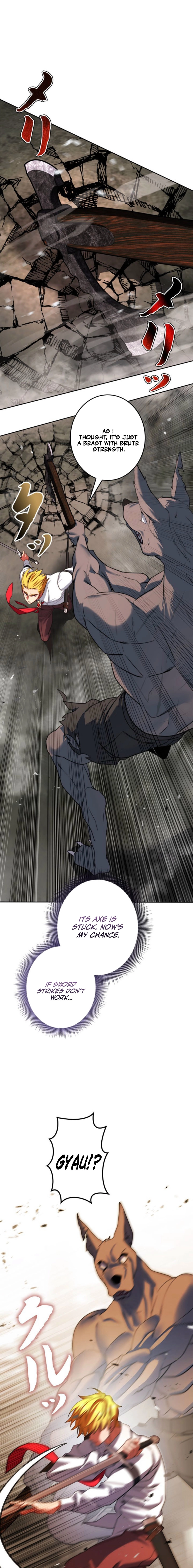 The Sword Emperor Who Surpasses His Previous Life Chapter 11 - page 14