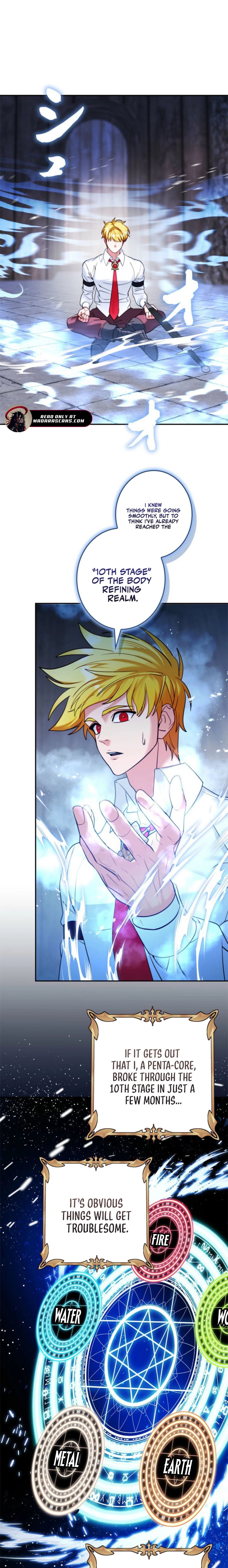 The Sword Emperor Who Surpasses His Previous Life Chapter 11 - page 18