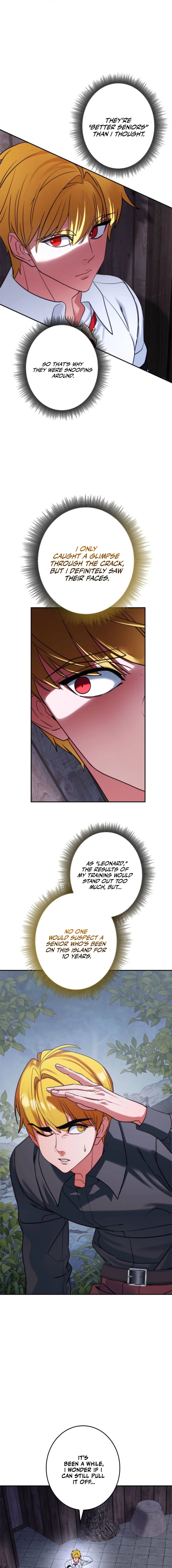 The Sword Emperor Who Surpasses His Previous Life Chapter 11 - page 22