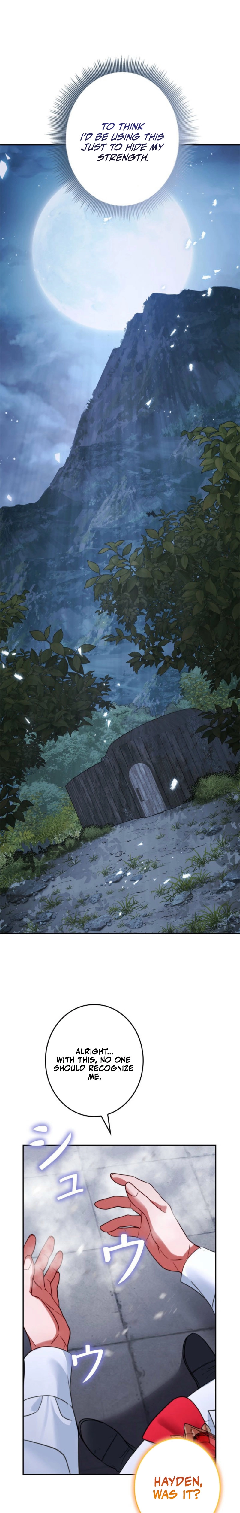 The Sword Emperor Who Surpasses His Previous Life Chapter 11 - page 24