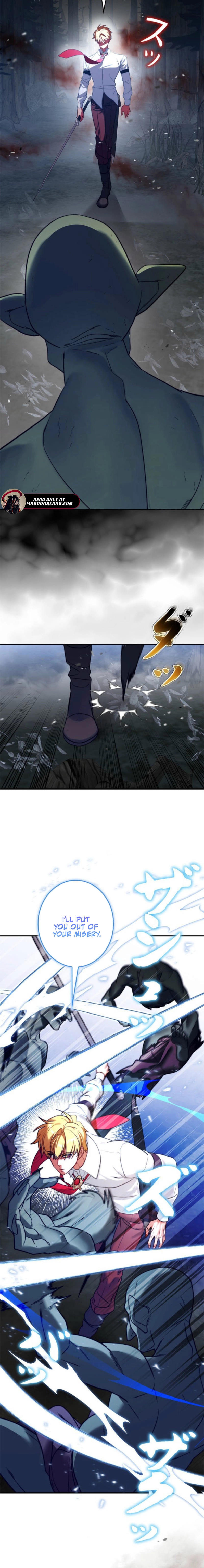 The Sword Emperor Who Surpasses His Previous Life Chapter 11 - page 3