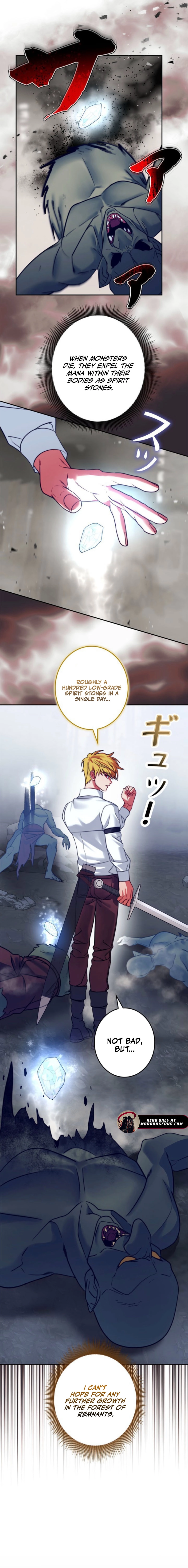 The Sword Emperor Who Surpasses His Previous Life Chapter 11 - page 4