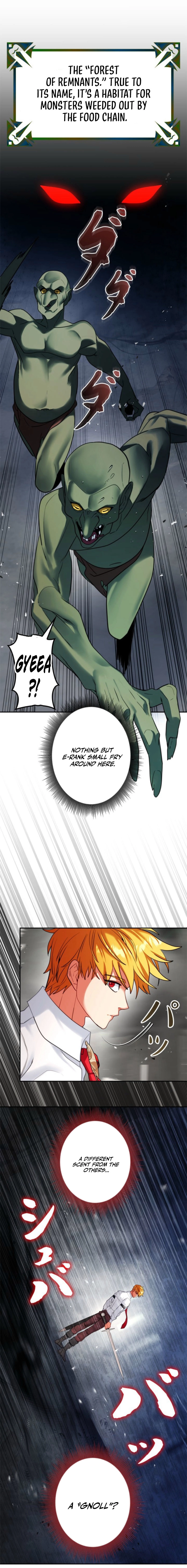 The Sword Emperor Who Surpasses His Previous Life Chapter 11 - page 5