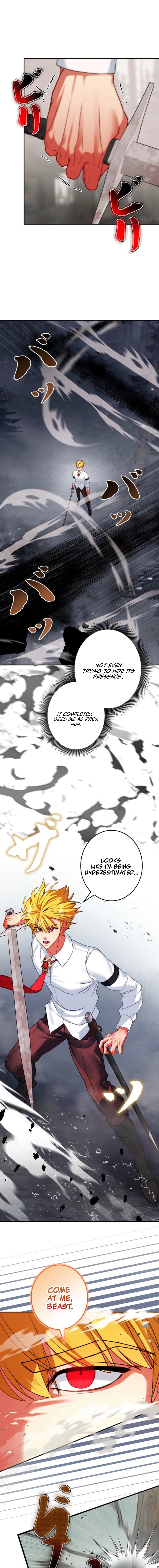 The Sword Emperor Who Surpasses His Previous Life Chapter 11 - page 6