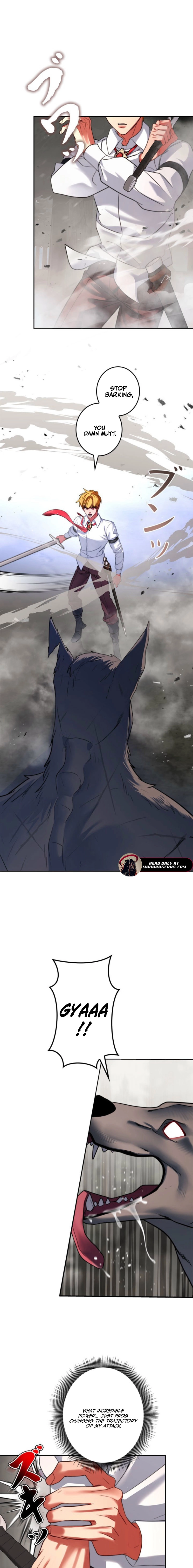 The Sword Emperor Who Surpasses His Previous Life Chapter 11 - page 8