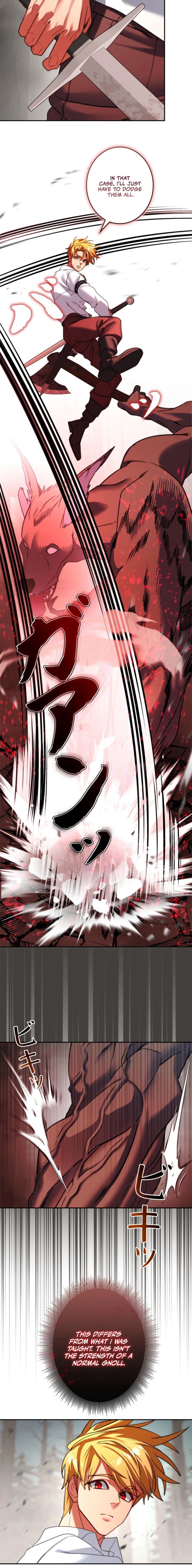 The Sword Emperor Who Surpasses His Previous Life Chapter 11 - page 9