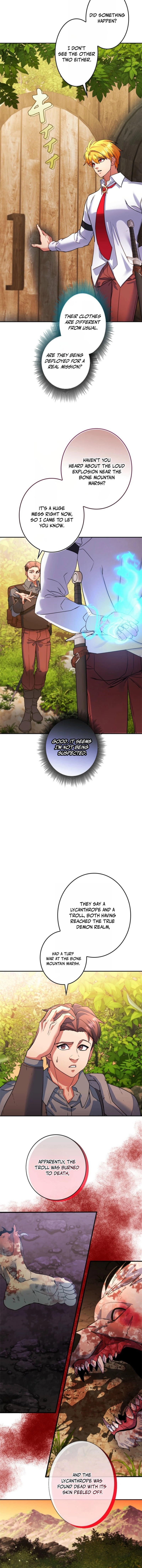 The Sword Emperor Who Surpasses His Previous Life Chapter 14 - page 12