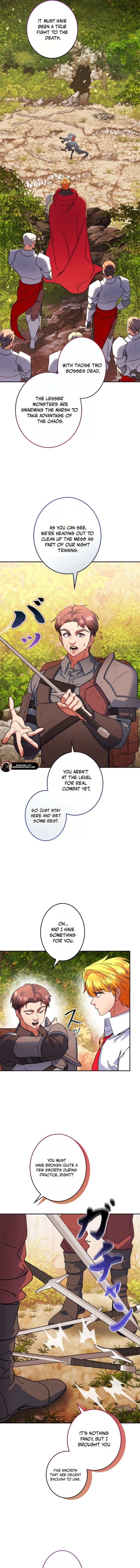 The Sword Emperor Who Surpasses His Previous Life Chapter 14 - page 13