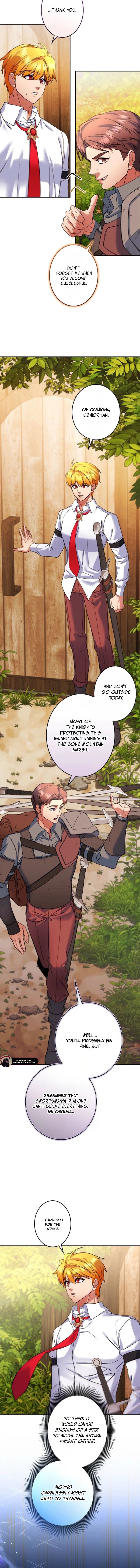 The Sword Emperor Who Surpasses His Previous Life Chapter 14 - page 14
