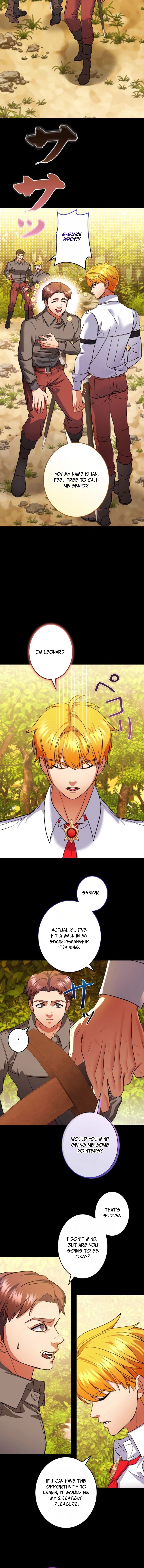 The Sword Emperor Who Surpasses His Previous Life Chapter 14 - page 6