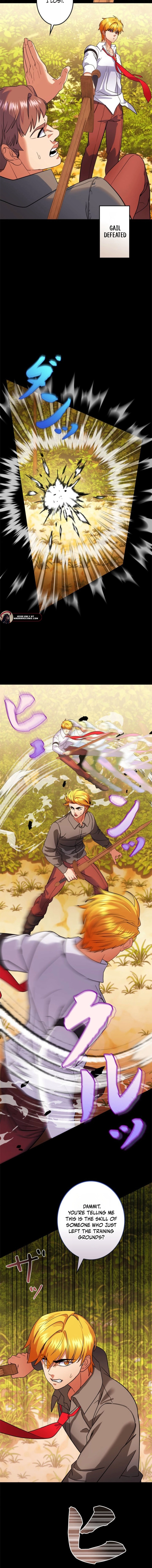 The Sword Emperor Who Surpasses His Previous Life Chapter 14 - page 8