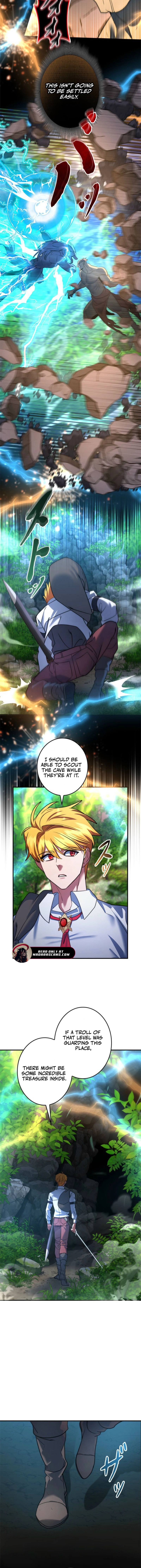 The Sword Emperor Who Surpasses His Previous Life Chapter 12 - page 11