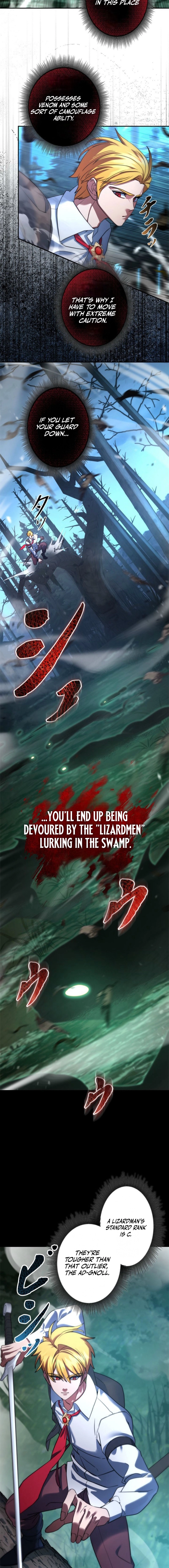 The Sword Emperor Who Surpasses His Previous Life Chapter 12 - page 2