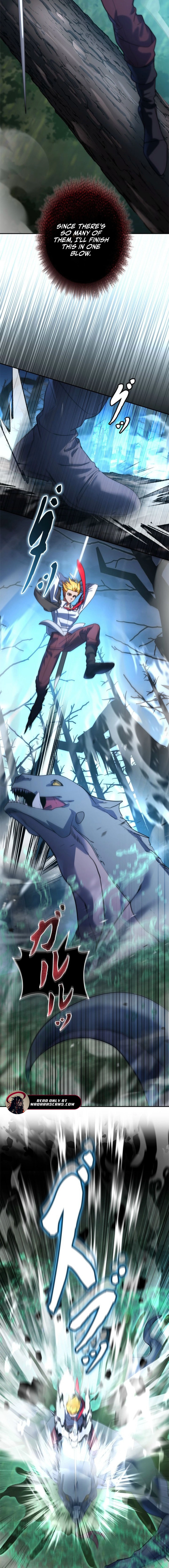 The Sword Emperor Who Surpasses His Previous Life Chapter 12 - page 3