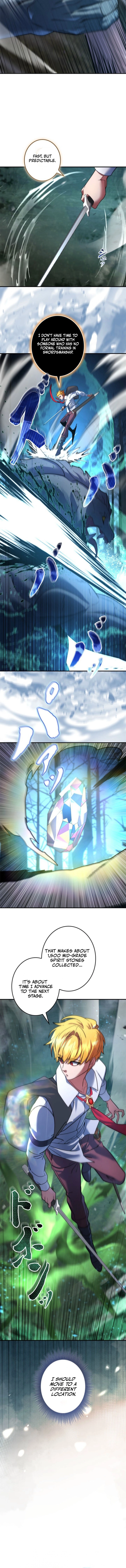 The Sword Emperor Who Surpasses His Previous Life Chapter 12 - page 5