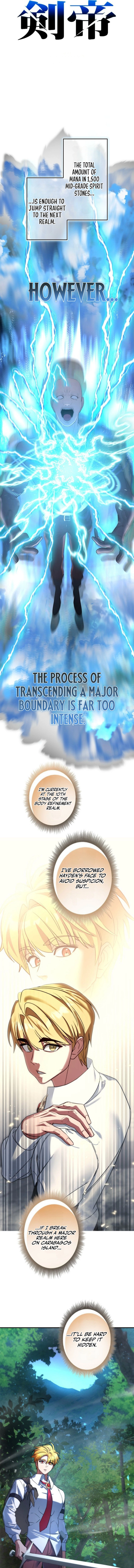 The Sword Emperor Who Surpasses His Previous Life Chapter 12 - page 6