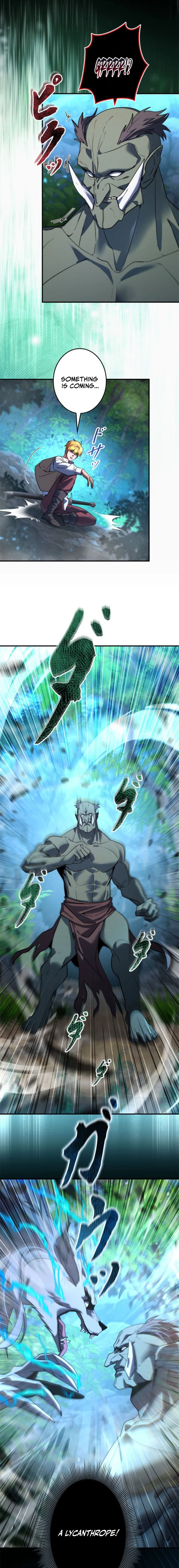 The Sword Emperor Who Surpasses His Previous Life Chapter 12 - page 8