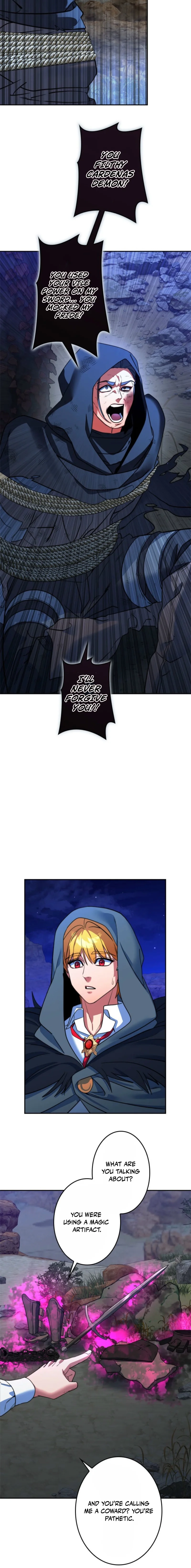 The Sword Emperor Who Surpasses His Previous Life Chapter 15 - page 22