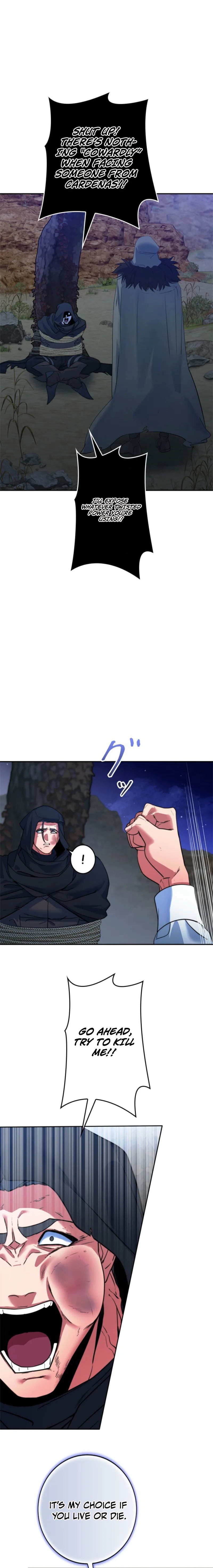 The Sword Emperor Who Surpasses His Previous Life Chapter 15 - page 23