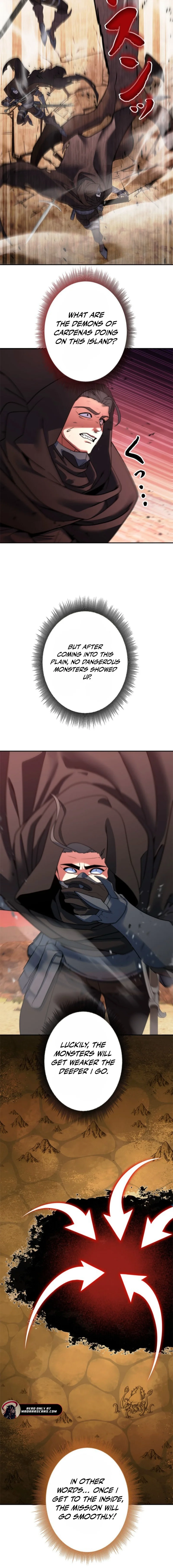 The Sword Emperor Who Surpasses His Previous Life Chapter 15 - page 8