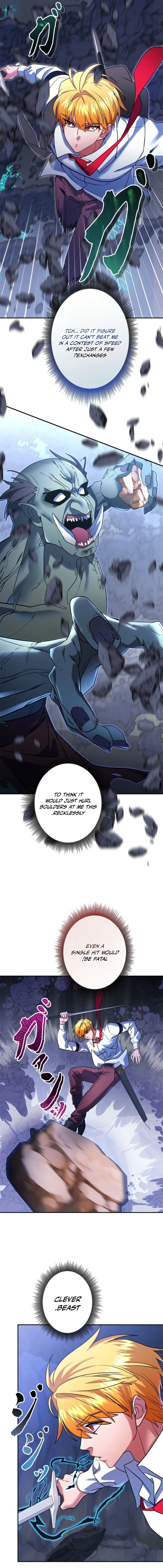 The Sword Emperor Who Surpasses His Previous Life Chapter 13 - page 2