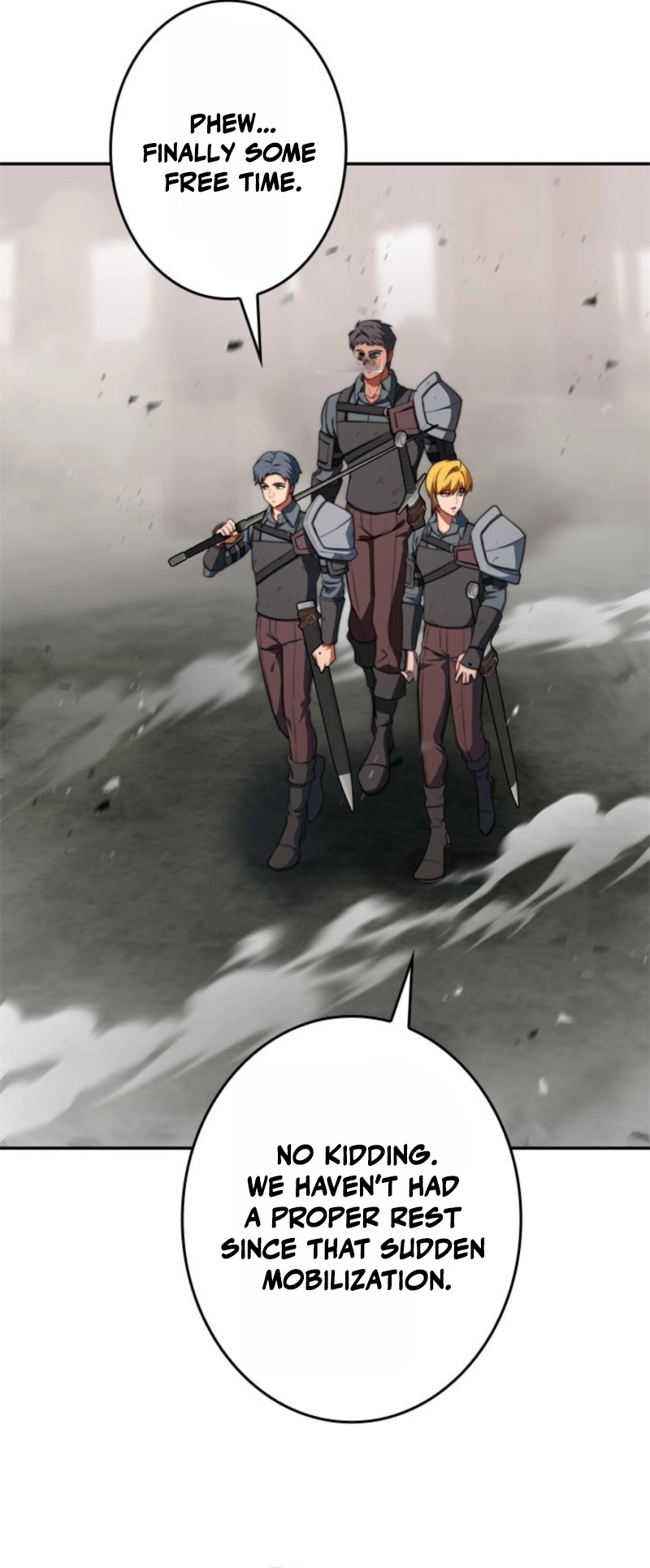 The Sword Emperor Who Surpasses His Previous Life Chapter 16 - page 36
