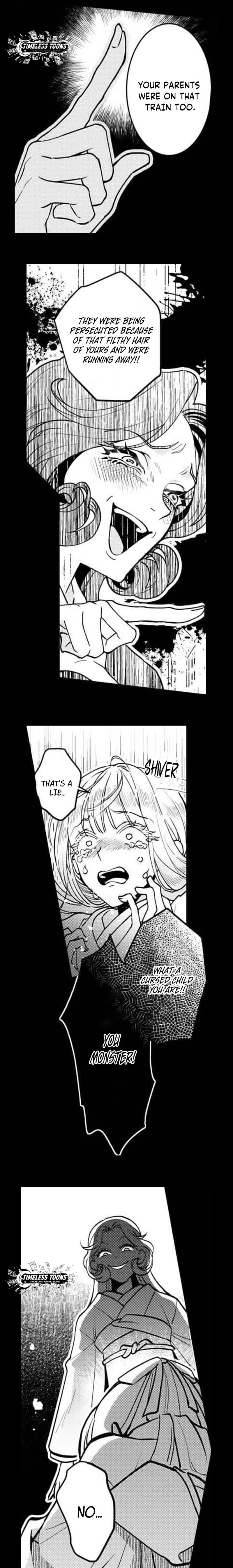 Kuchinashi no Hanayome -Kioku Naki Otome, Koi Futatabi- Chapter 3 - page 9
