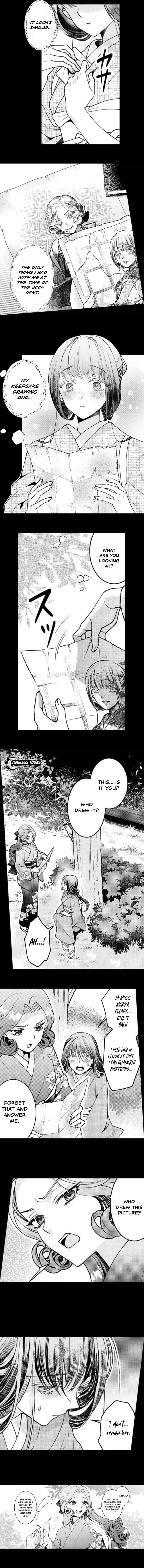 Kuchinashi no Hanayome -Kioku Naki Otome, Koi Futatabi- Chapter 5 - page 2