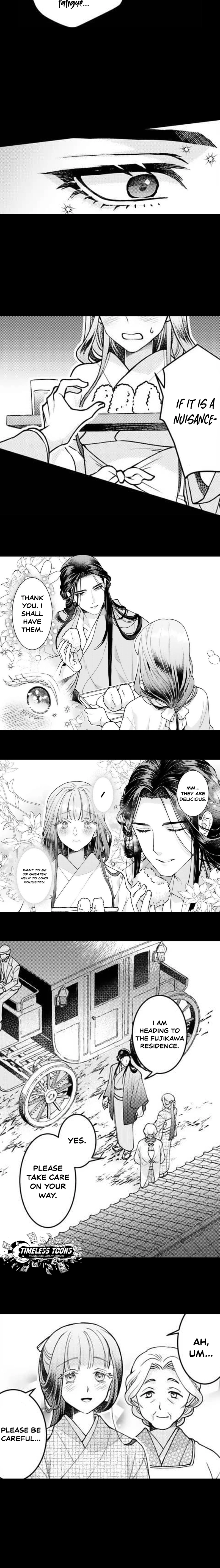 Kuchinashi no Hanayome -Kioku Naki Otome, Koi Futatabi- Chapter 6 - page 9