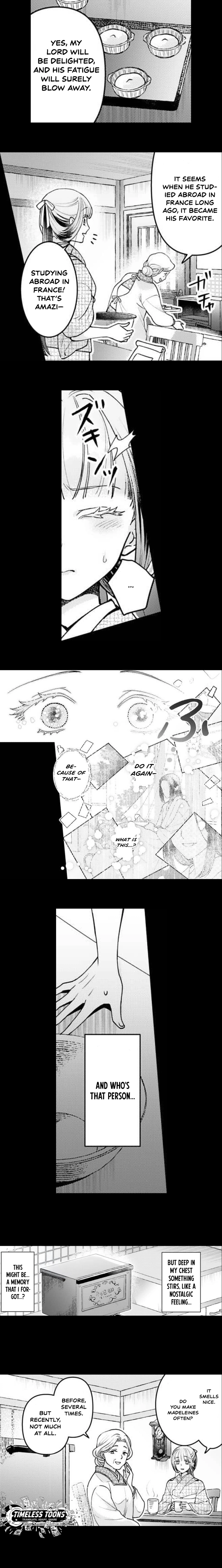 Kuchinashi no Hanayome -Kioku Naki Otome, Koi Futatabi- Chapter 7 - page 3