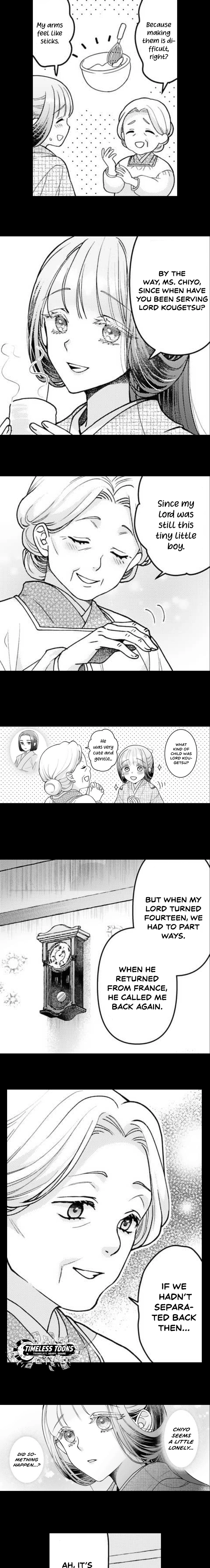 Kuchinashi no Hanayome -Kioku Naki Otome, Koi Futatabi- Chapter 7 - page 4