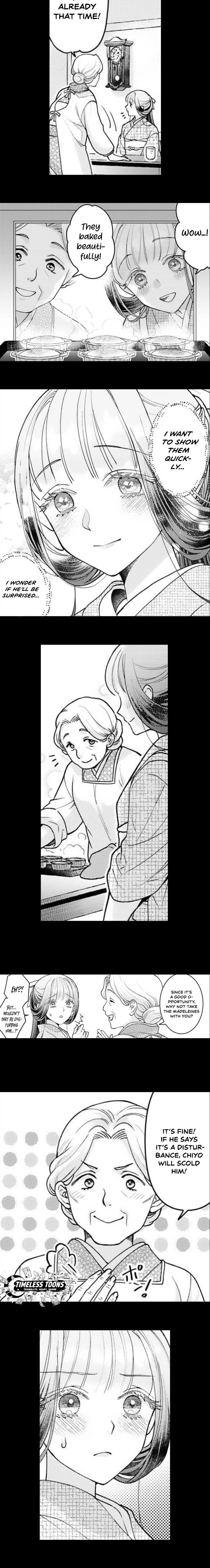 Kuchinashi no Hanayome -Kioku Naki Otome, Koi Futatabi- Chapter 7 - page 5