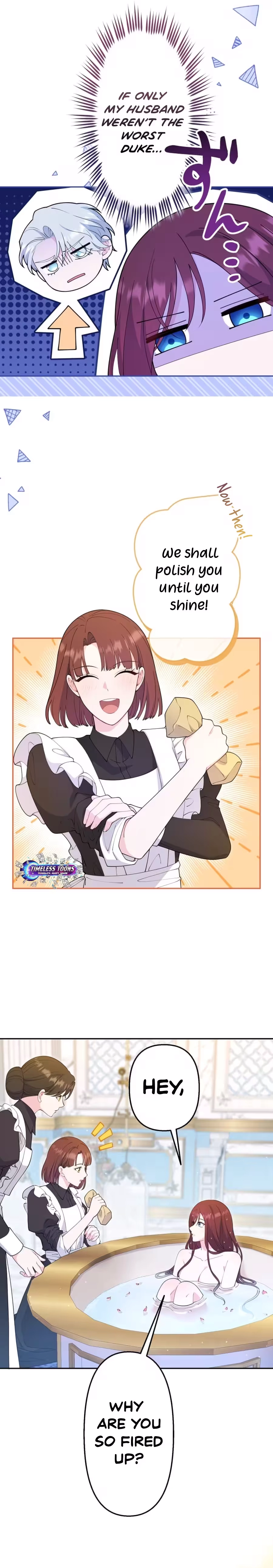 Onna Girai no Saitei Koushaku o Beta Hore Sasete Misemasu! Chapter 3 - page 8