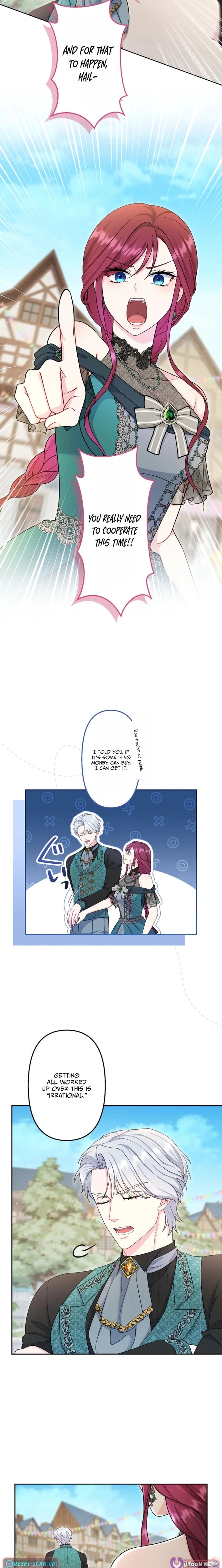 Onna Girai no Saitei Koushaku o Beta Hore Sasete Misemasu! Chapter 11 - page 11