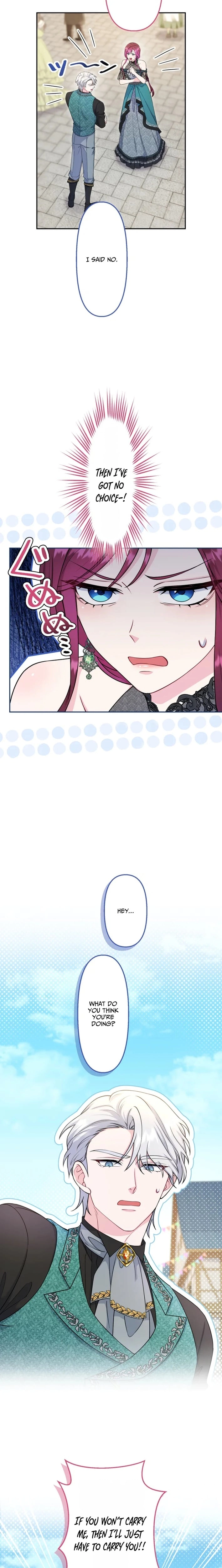 Onna Girai no Saitei Koushaku o Beta Hore Sasete Misemasu! Chapter 11 - page 13