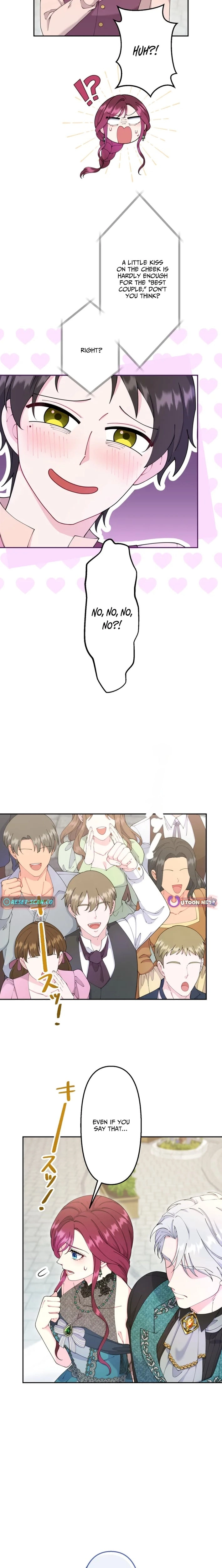 Onna Girai no Saitei Koushaku o Beta Hore Sasete Misemasu! Chapter 11 - page 22