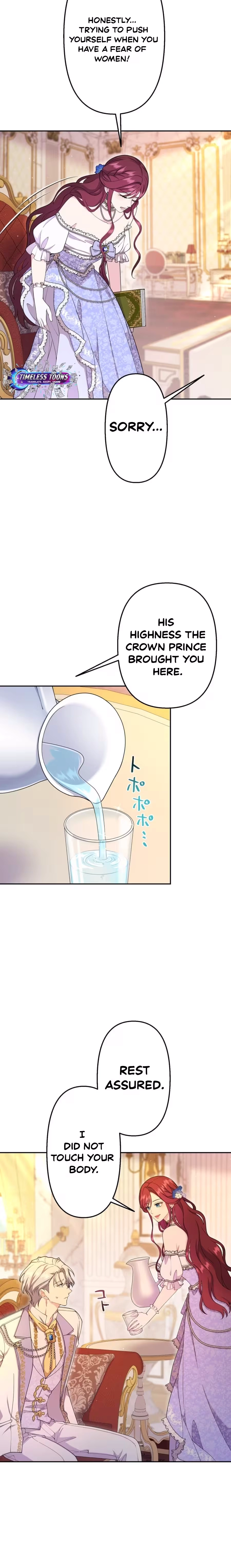 Onna Girai no Saitei Koushaku o Beta Hore Sasete Misemasu! Chapter 4 - page 20