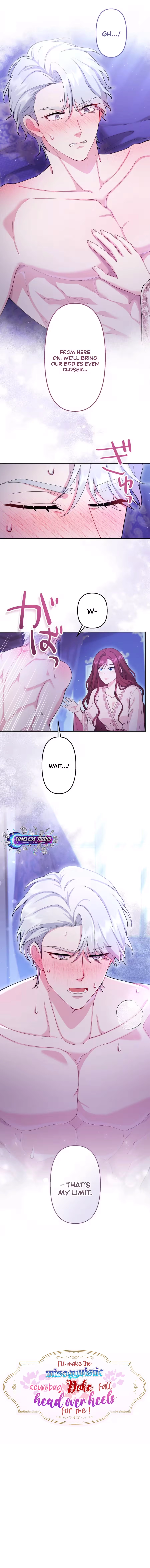 Onna Girai no Saitei Koushaku o Beta Hore Sasete Misemasu! Chapter 5 - page 7