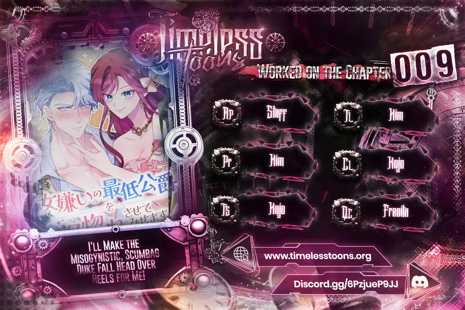 Onna Girai no Saitei Koushaku o Beta Hore Sasete Misemasu! Chapter 9 - page 1
