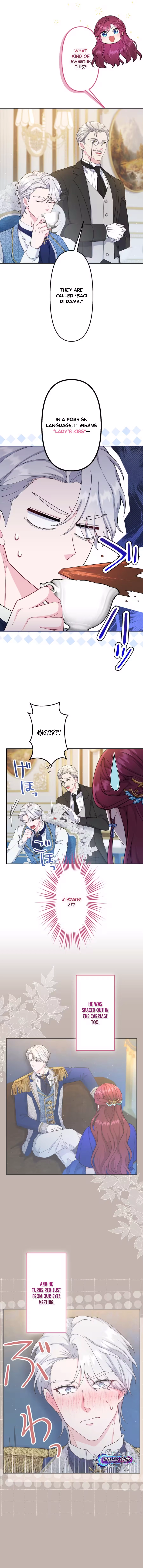 Onna Girai no Saitei Koushaku o Beta Hore Sasete Misemasu! Chapter 9 - page 8