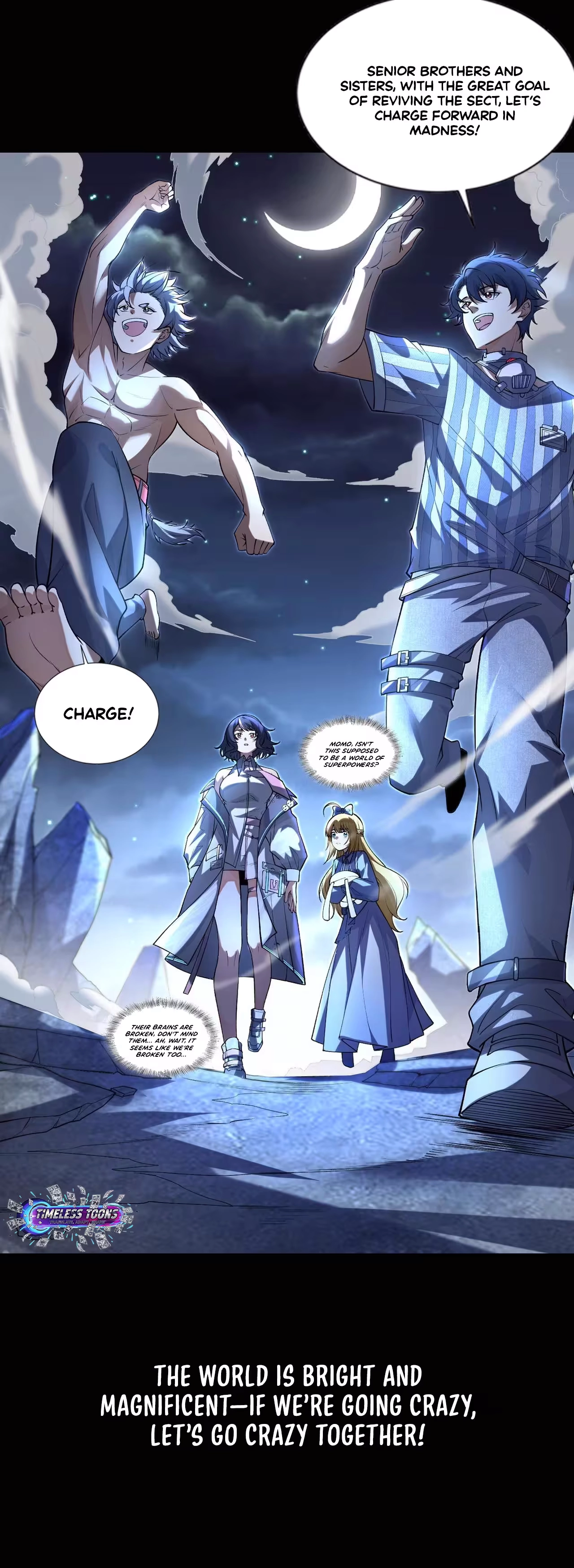 Wo Nao Zhong You Dadao Sanqian Chapter 0.1 - page 8