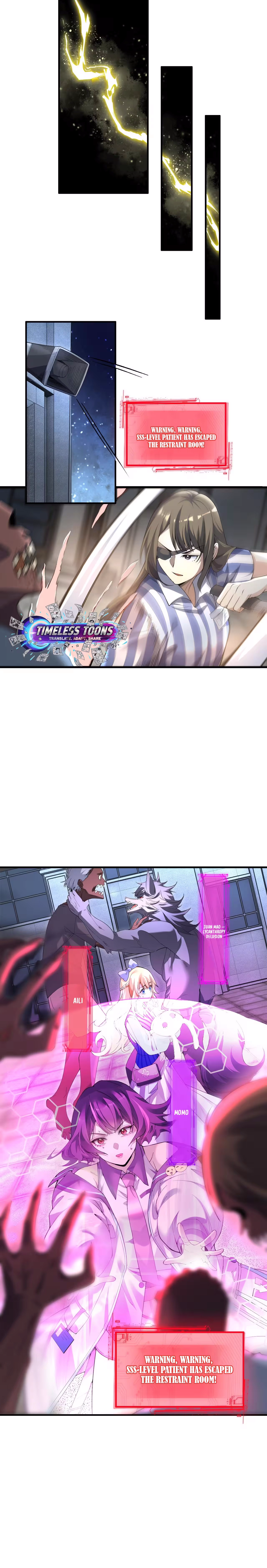 Wo Nao Zhong You Dadao Sanqian Chapter 3 - page 10
