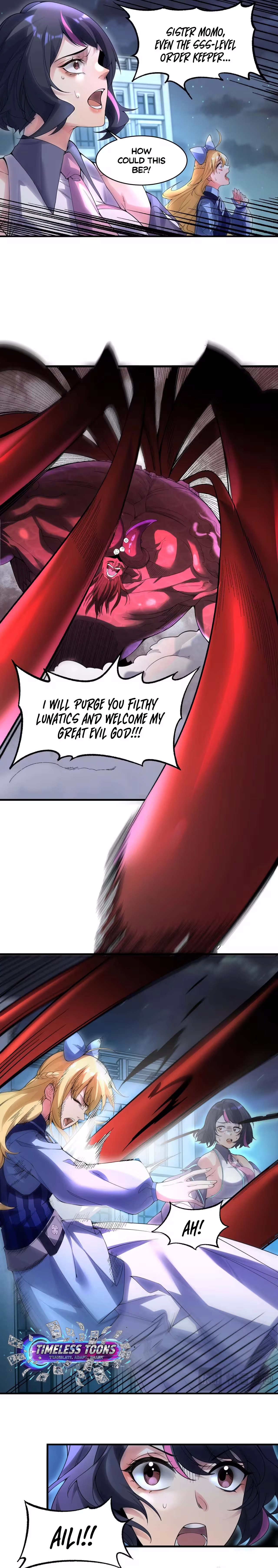 Wo Nao Zhong You Dadao Sanqian Chapter 3 - page 13
