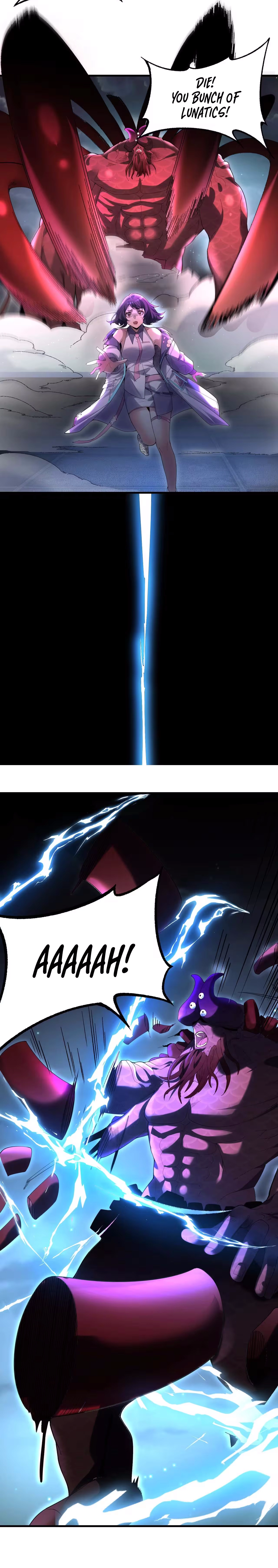 Wo Nao Zhong You Dadao Sanqian Chapter 3 - page 14