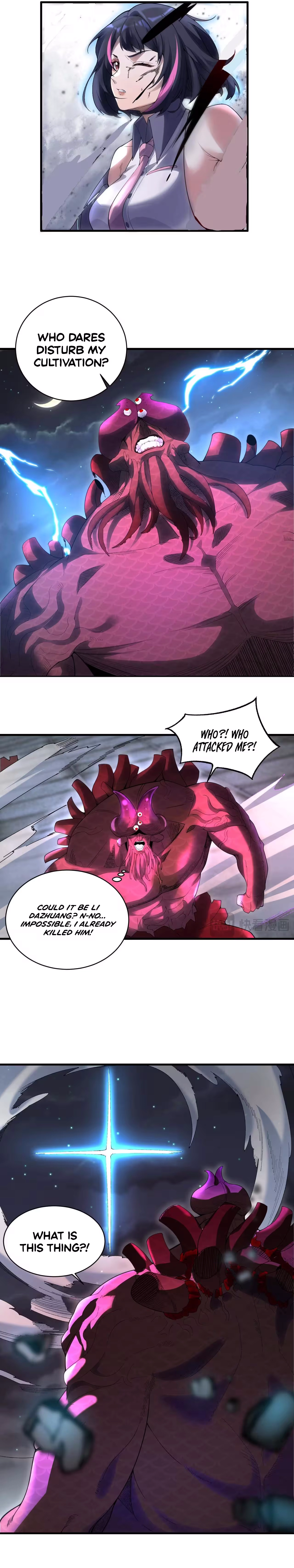 Wo Nao Zhong You Dadao Sanqian Chapter 3 - page 15