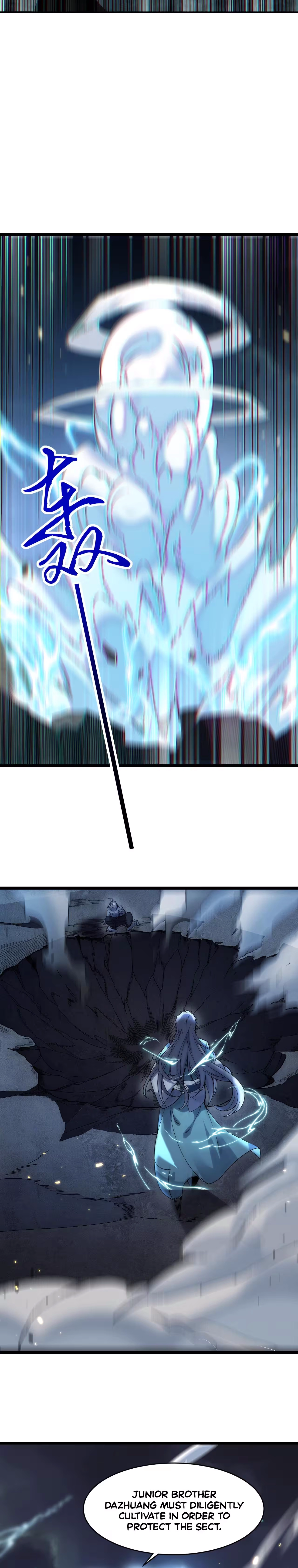 Wo Nao Zhong You Dadao Sanqian Chapter 3 - page 20