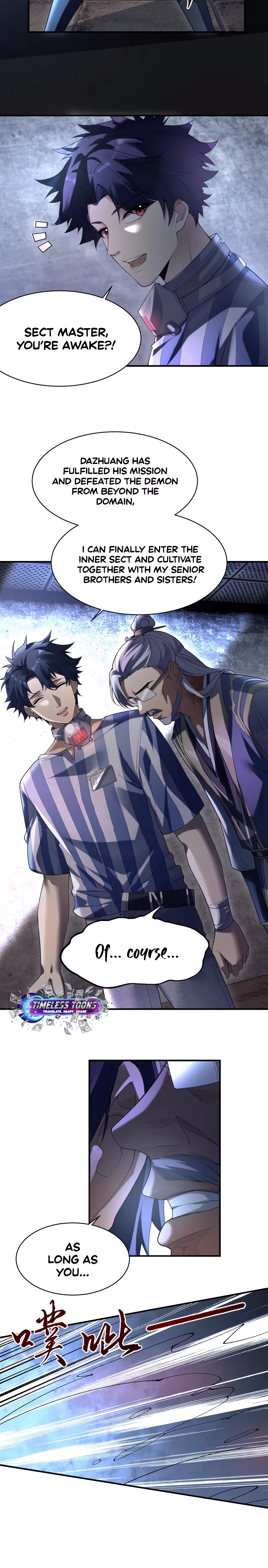 Wo Nao Zhong You Dadao Sanqian Chapter 3 - page 3