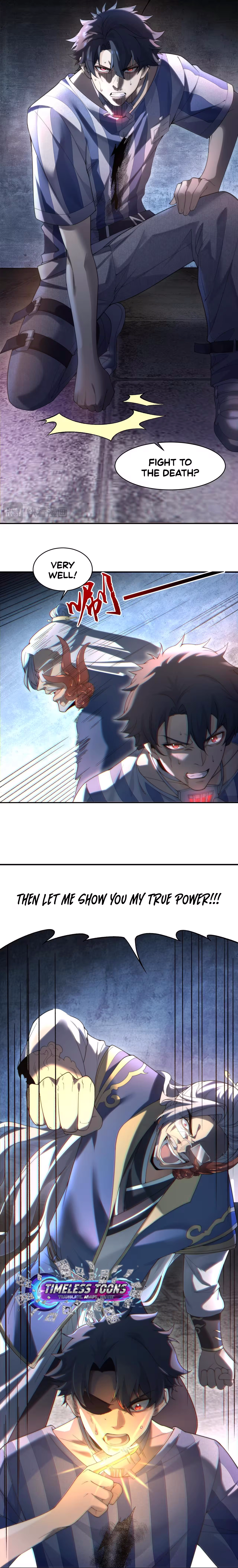 Wo Nao Zhong You Dadao Sanqian Chapter 3 - page 6