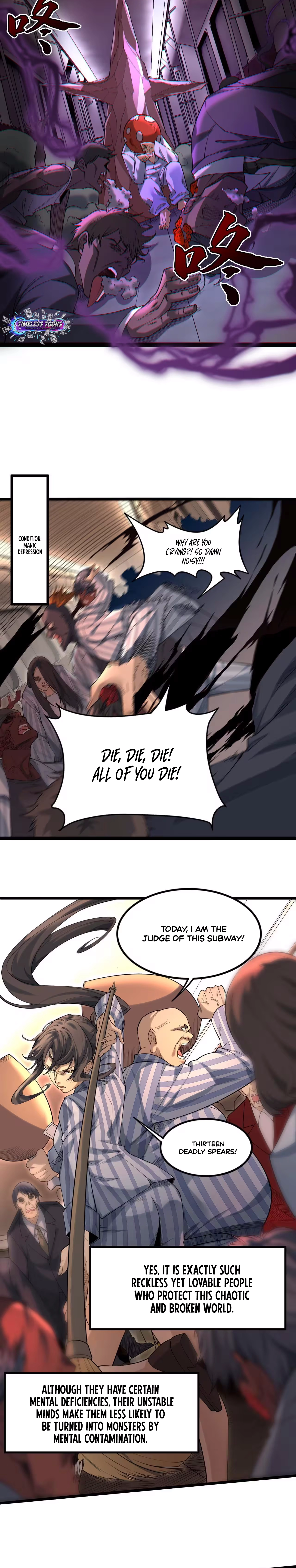 Wo Nao Zhong You Dadao Sanqian Chapter 1 - page 11
