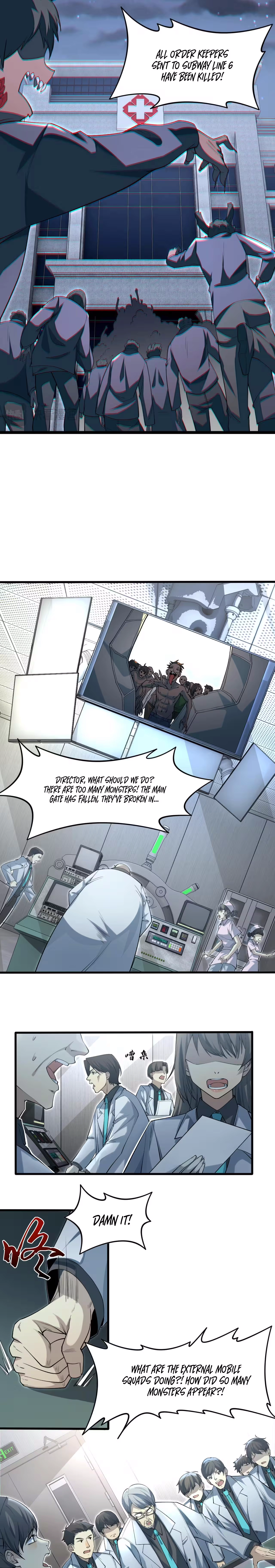 Wo Nao Zhong You Dadao Sanqian Chapter 1 - page 14